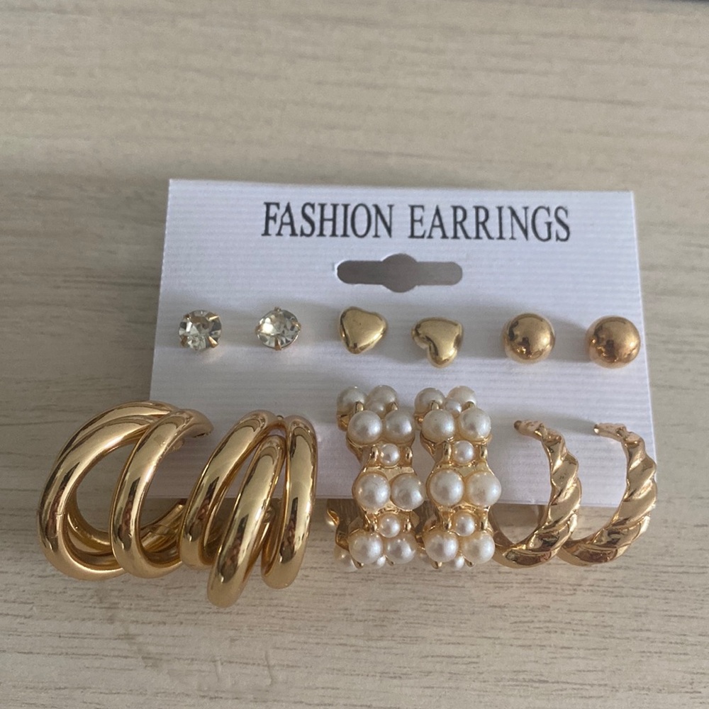 Brand new earrings